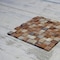Ekena Millwork Ancient Boat Wood Mosaic Wall Tile, Natural Finish, 11 7/8"W x 11 7/8"H x 1/2"P WPW12X12ACMENA - alternate 3